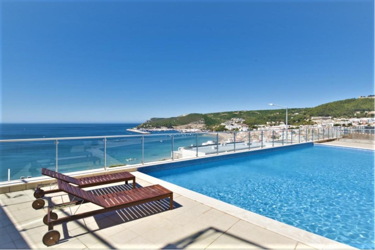 Sesimbra Sunshine Cliffs Appartement Buitenkant foto